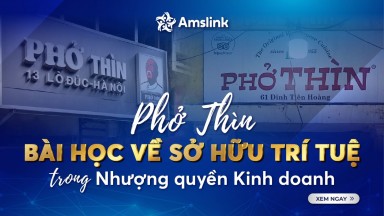 THƯƠNG HIỆU PHỞ THÌN: BÀI HỌC VỀ SỞ HỮU TRÍ TUỆ TRONG NHƯỢNG QUYỀN KINH DOANH